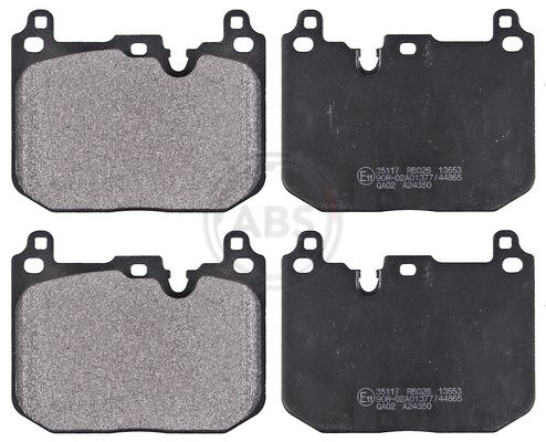 Brake Pad Set, disc brake 35117