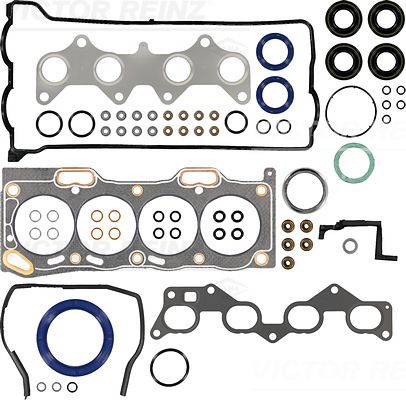 Juego completo de empaques, motor
