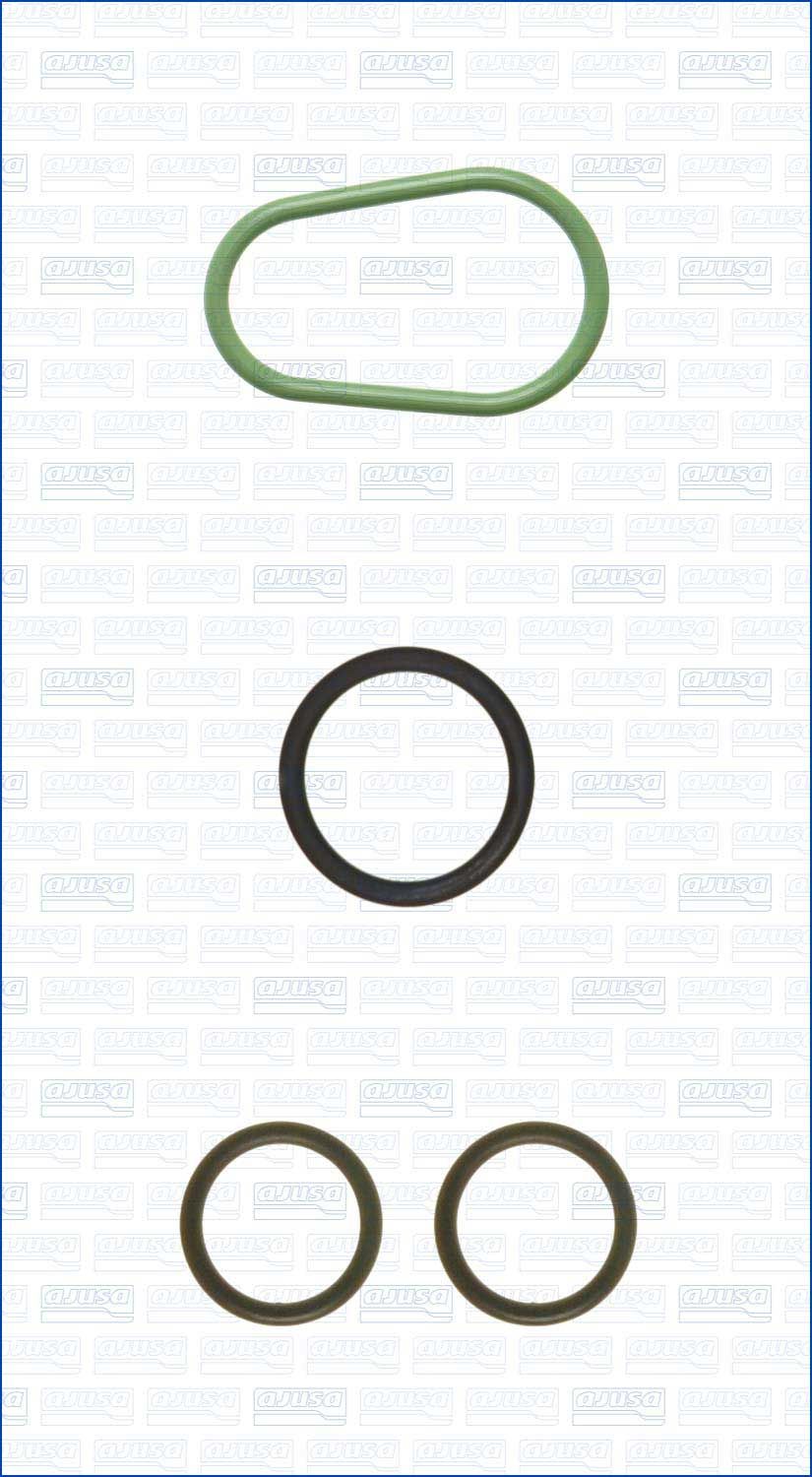 AJUSA 77019800 Gasket Set, oil cooler