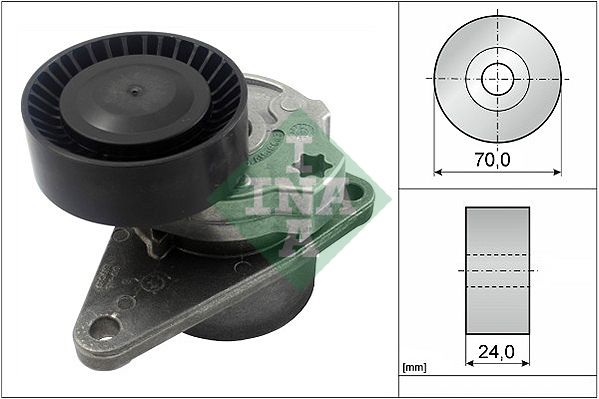 Schaeffler INA 534 0103 10 Belt Tensioner, V-ribbed belt