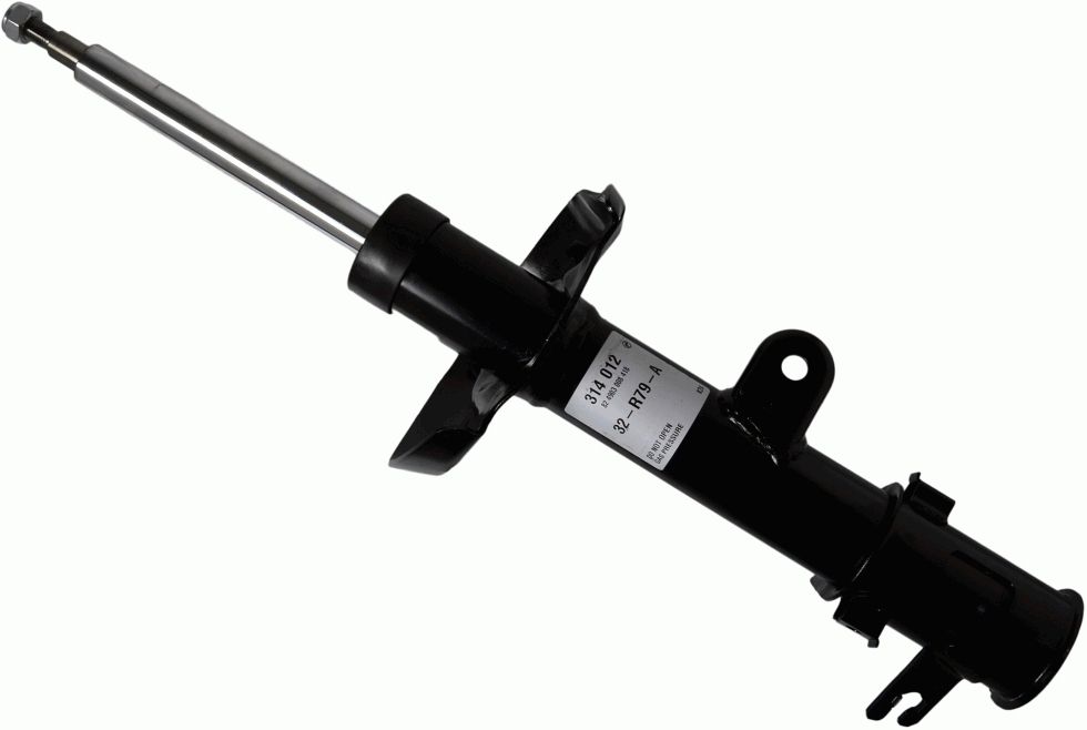 SACHS SHOCK ABSORBER - TecDoc 1