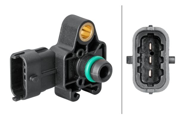 Sensor, Ladedruck