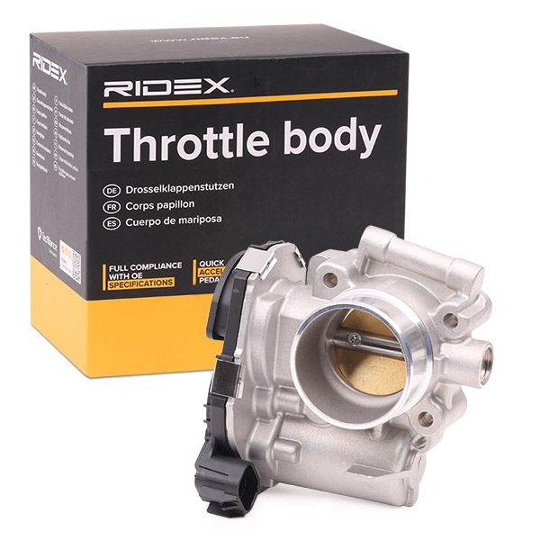 RIDEX 158T0168 Throttle Body