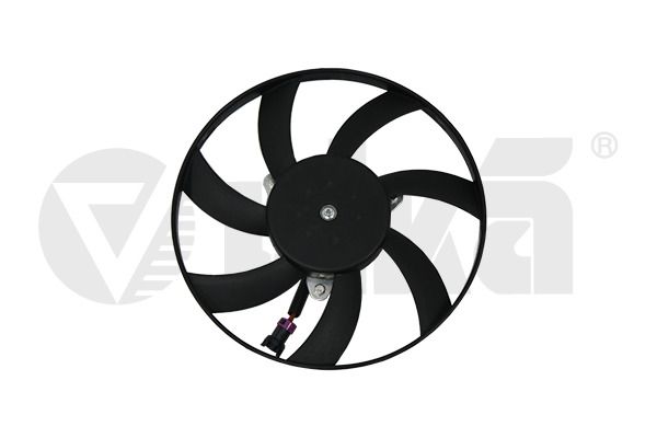 L&uuml;fter, Motork&uuml;hlung