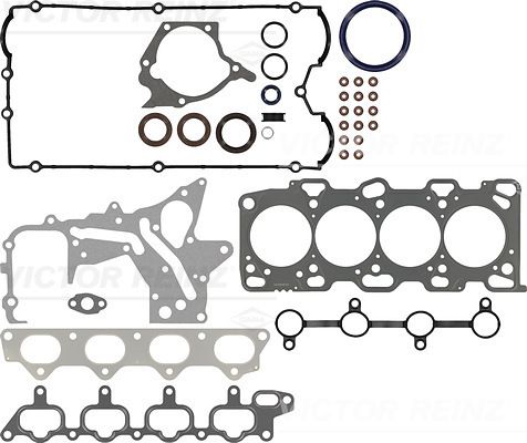 Juego completo de empaques, motor