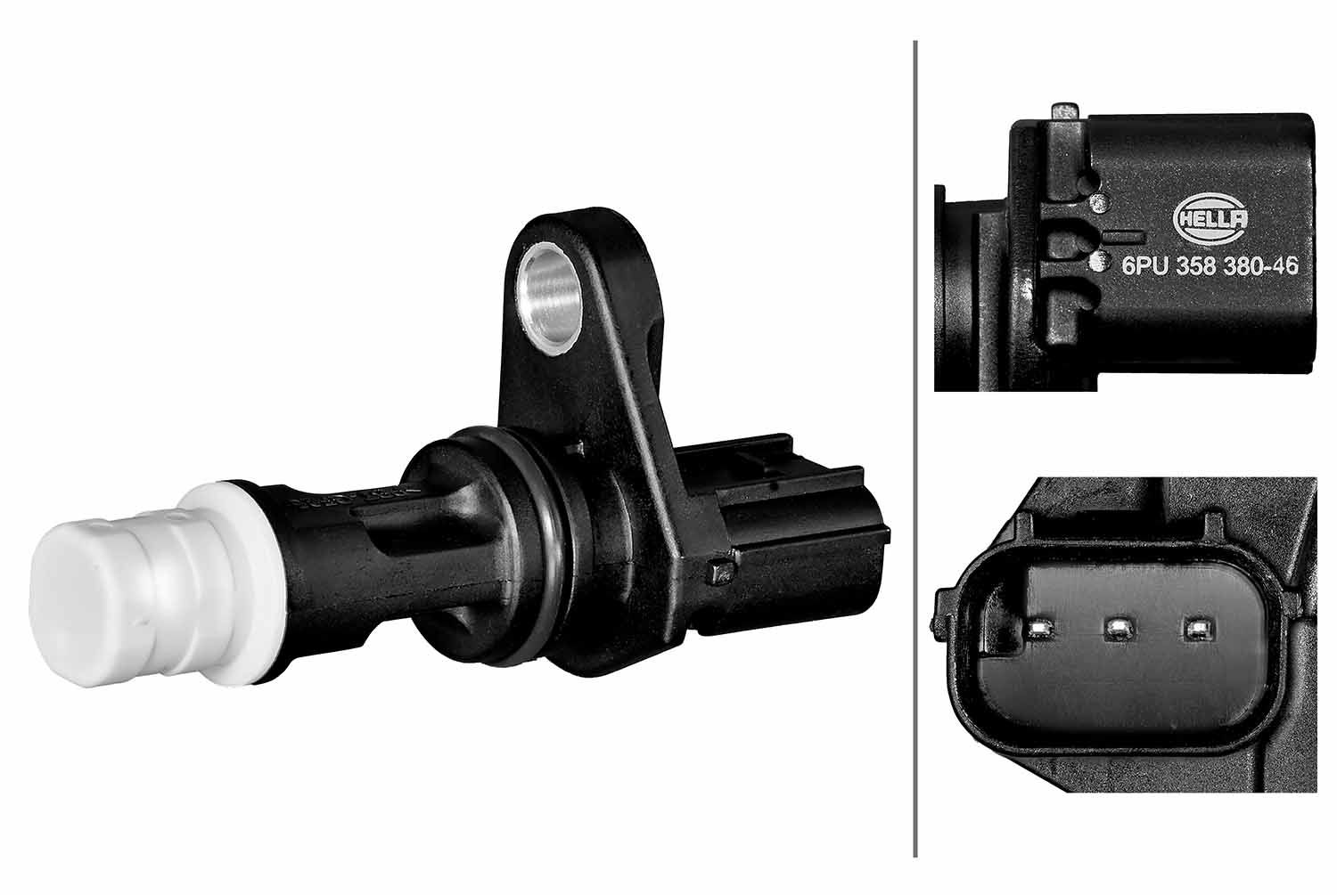 HELLA 6PU 358 380-461 - Impulsgeber, Kurbelwelle