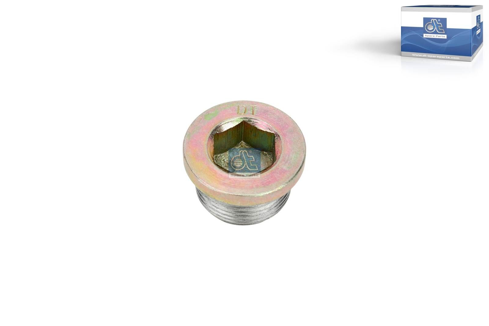 DT Spare Parts 4.30270 - Verschlussschraube, &Ouml;lwanne