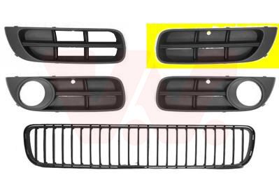 Lüftungsgitter, Stoßfänger