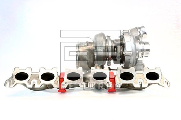 BE TURBO 132105 Lader, Aufladung