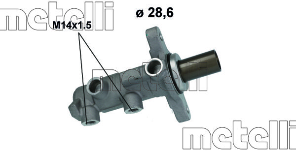 METELLI 05-0848 - Hauptbremszylinder