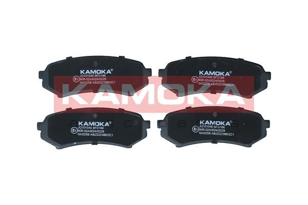 Brake Pad Set, disc brake JQ101540