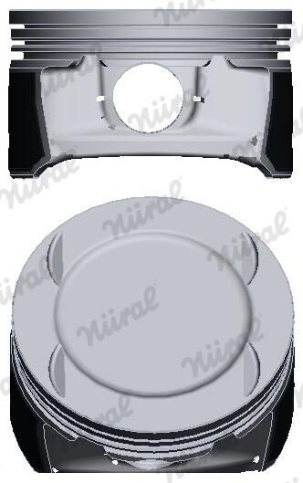 N&Uuml;RAL 87-429500-00 - Kolben