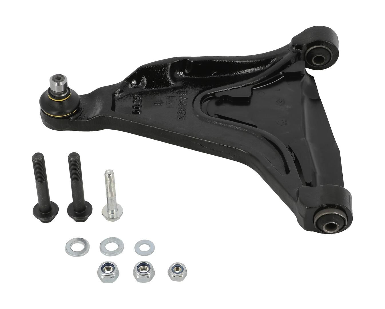 Lenker, Radaufh&auml;ngung