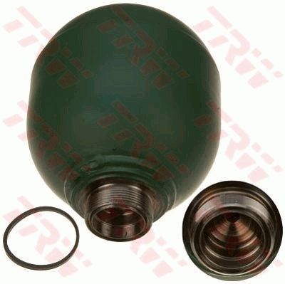 Druckspeicher, Federung/Dämpfung