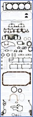 Juego completo de empaques, motor