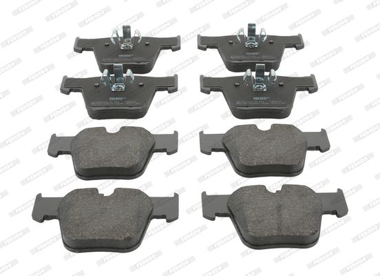 Brake Pad Set, disc brake FDB4412