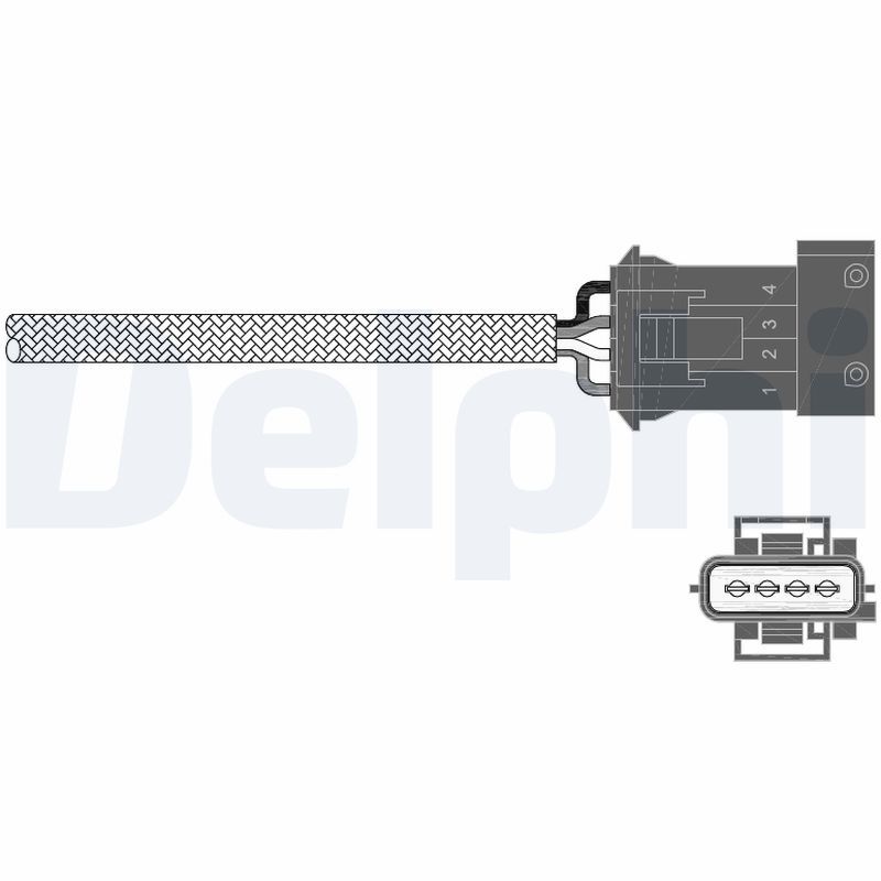 Lambda Sensor ES20341-12B1