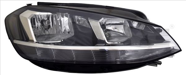 Hauptscheinwerfer