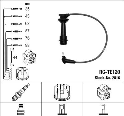 FAISCEAU HT - RC-TE120  NET