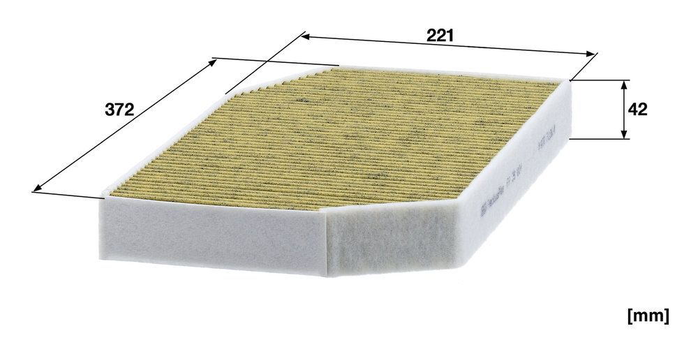 Filter, Innenraumluft