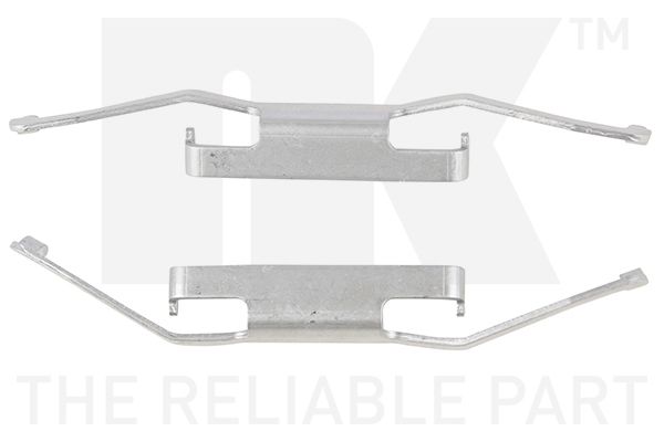 Zubehörsatz, Scheibenbremsbelag