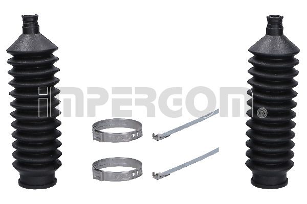 Faltenbalgsatz, Lenkung