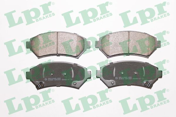 05P1054 LPR fékbetétkészlet, tárcsafék
