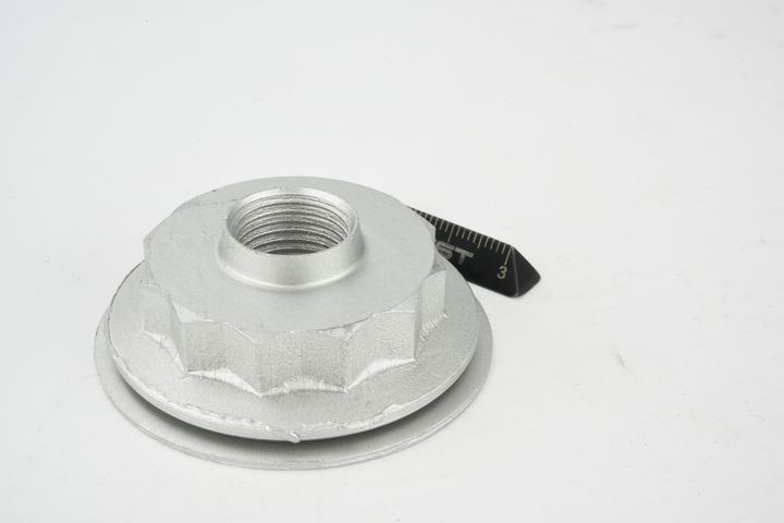 veržlė, atraminis / rutulinis šarnyras