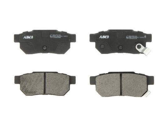 ABE C24007ABE Brake Pad Set, disc brake