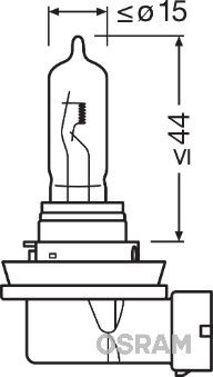 Glühlampe, Fernscheinwerfer