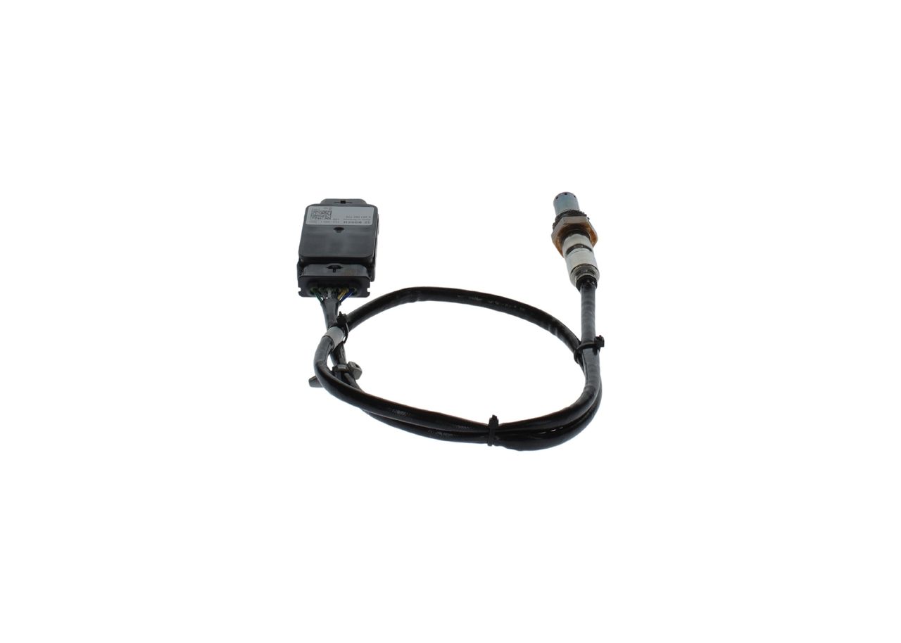 NOx-Sensor, Harnstoffeinspritzung