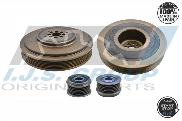 Belt Pulley Set, crankshaft 17-1098KIT