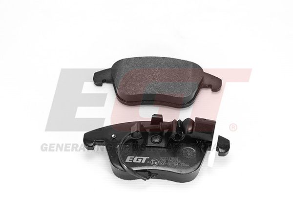 Brake Pad Set, disc brake 322117EGT