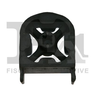 Halter, Abgasanlage