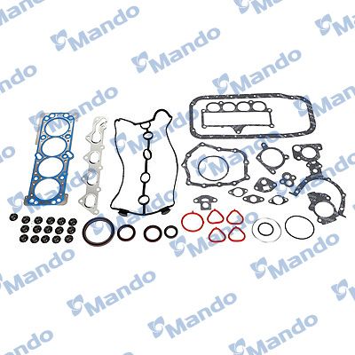 Juego completo de empaques, motor