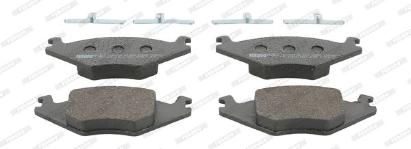 Brake Pad Set, disc brake FDB385