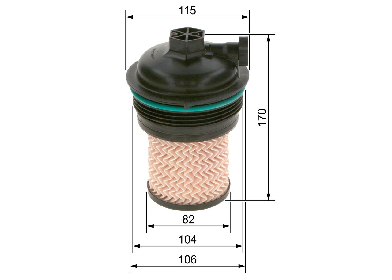 Kraftstofffilter Kraftstofffilter