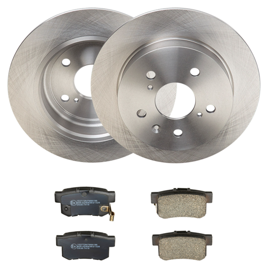 Remmenset, remschijf