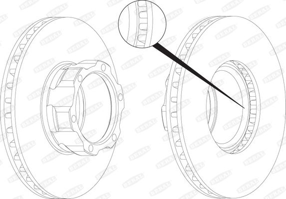 Brake Disc BCR118A