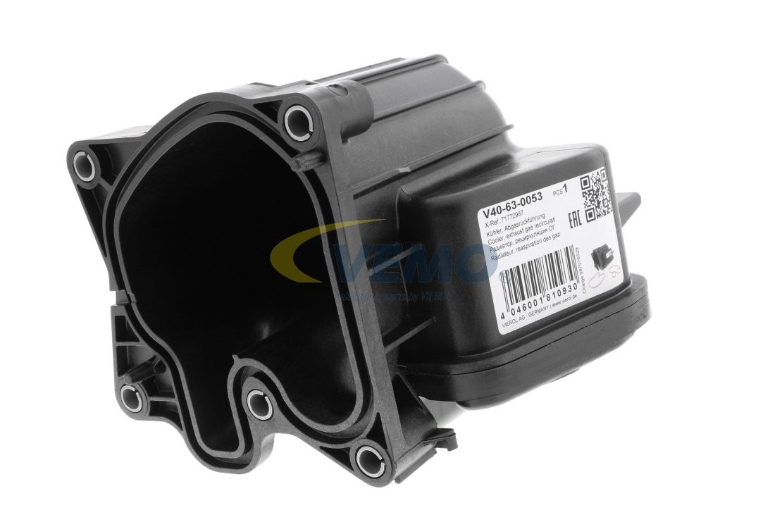 aušintuvas, išmetamųjų dujų recirkuliacija