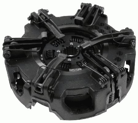 Plato de presión de clutch