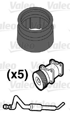 JOINTS CLIM ALFA - FIAT - LANCIA (X  9900