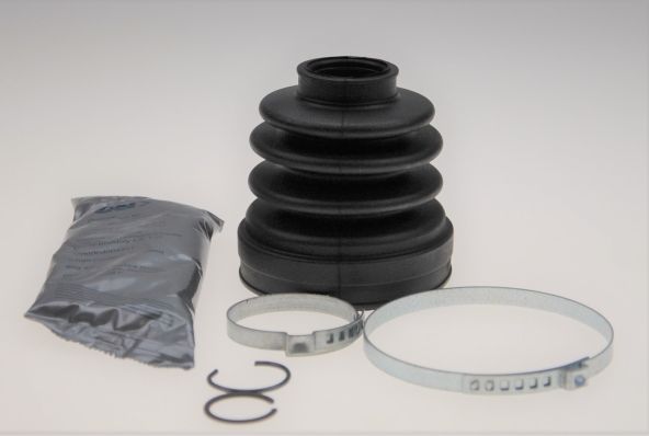 Faltenbalgsatz, Antriebswelle