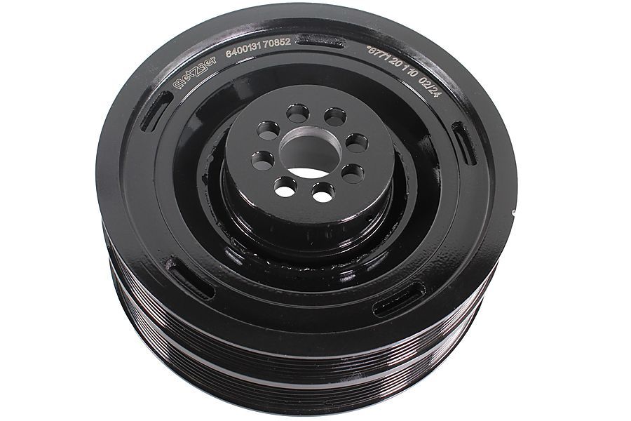 METZGER 6400131 - Riemenscheibe, Kurbelwelle GREENPARTS