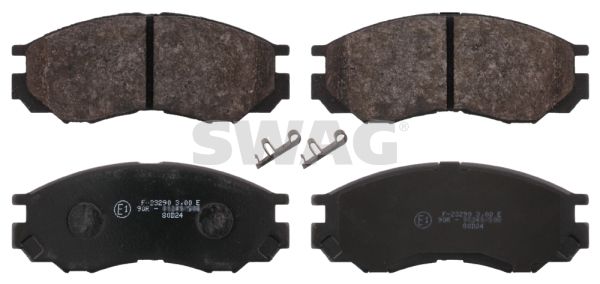 Brake Pad Set, disc brake 80 91 6645