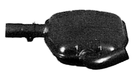 Mittelschalld&auml;mpfer