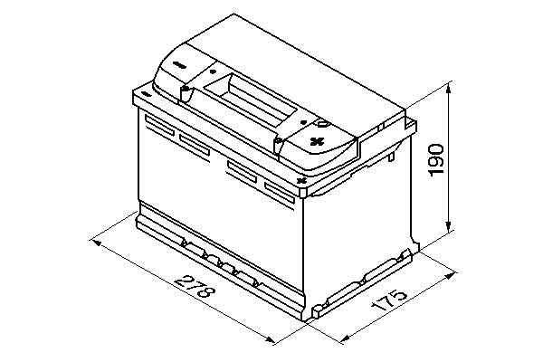Starterbatterie Starterbatterie