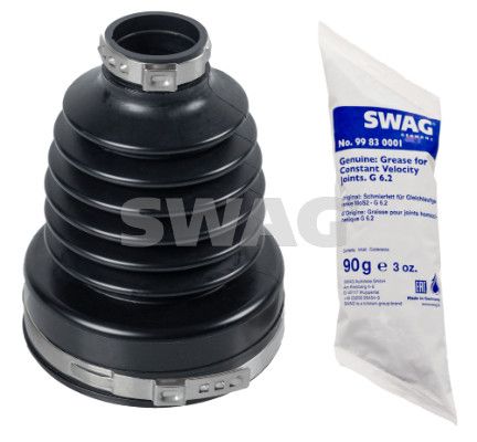 SWAG 33 10 1862 - Faltenbalgsatz, Antriebswelle