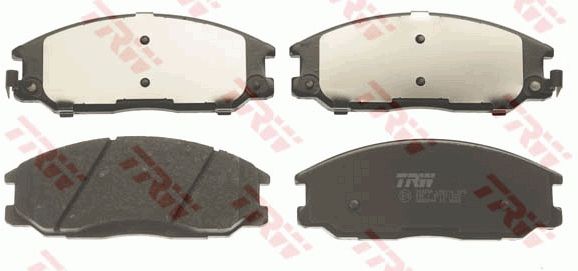 TRW DISC BRAKE PADS - TecDoc 2