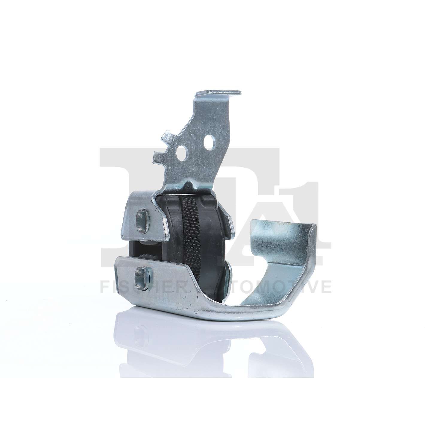 laikiklis, išmetimo sistema